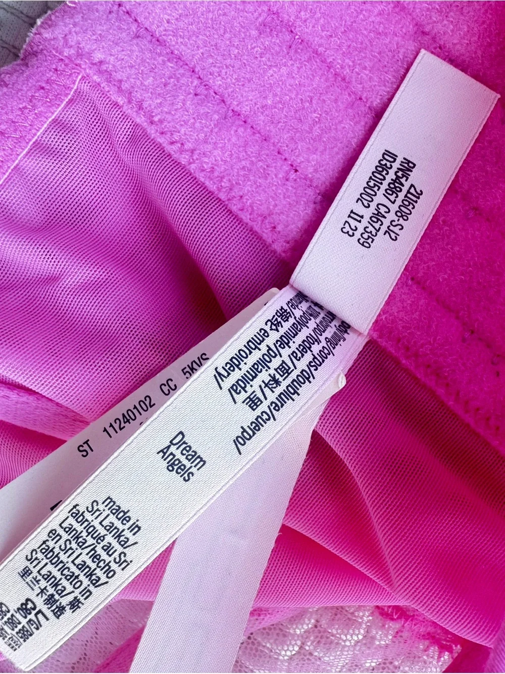 Victoria’s Secret Dream Angels For Love & Lemons Lingerie Bundle L XL NWT
